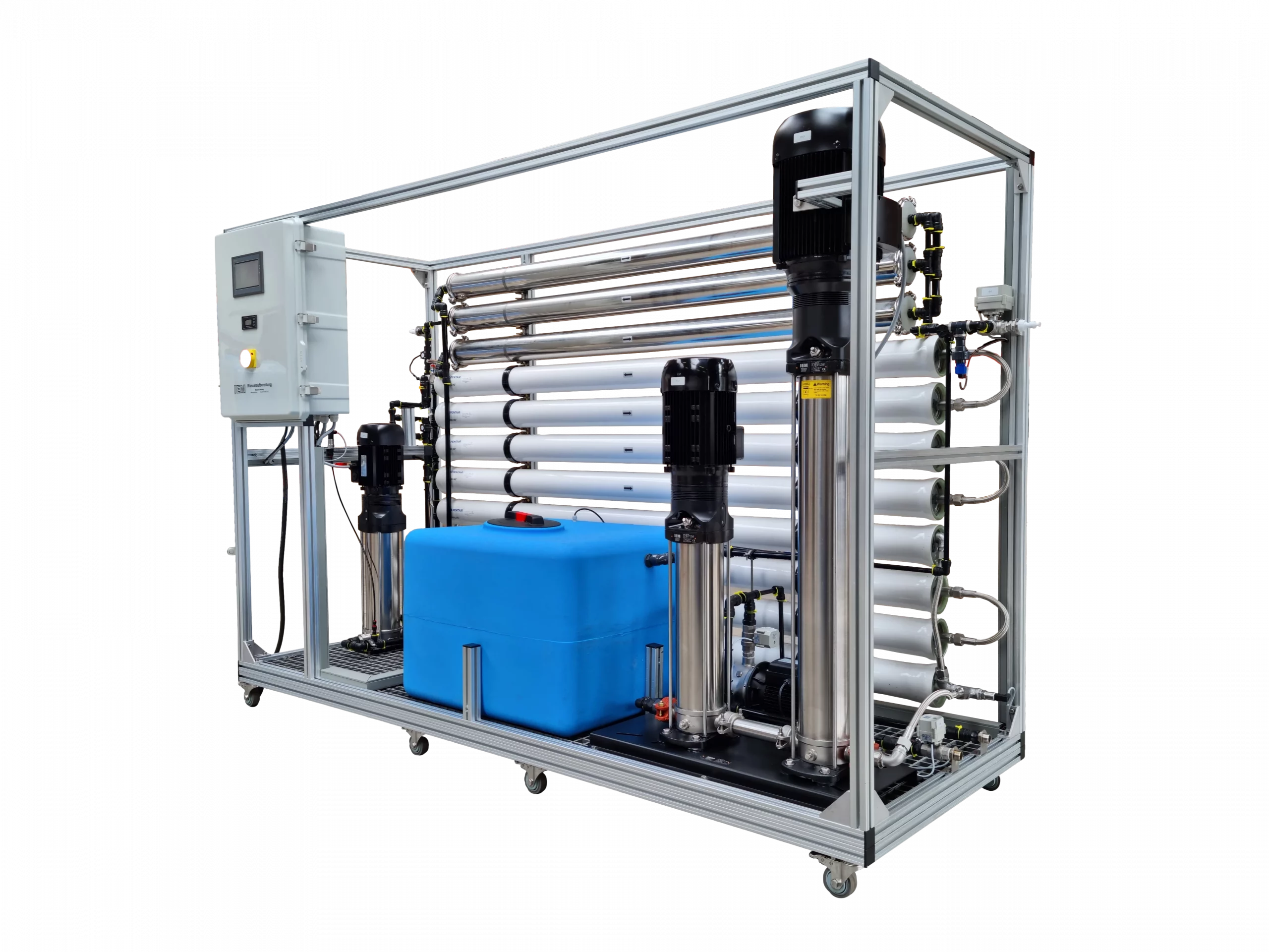 IEM Umkehrosmoseanlage – Reinwasser
