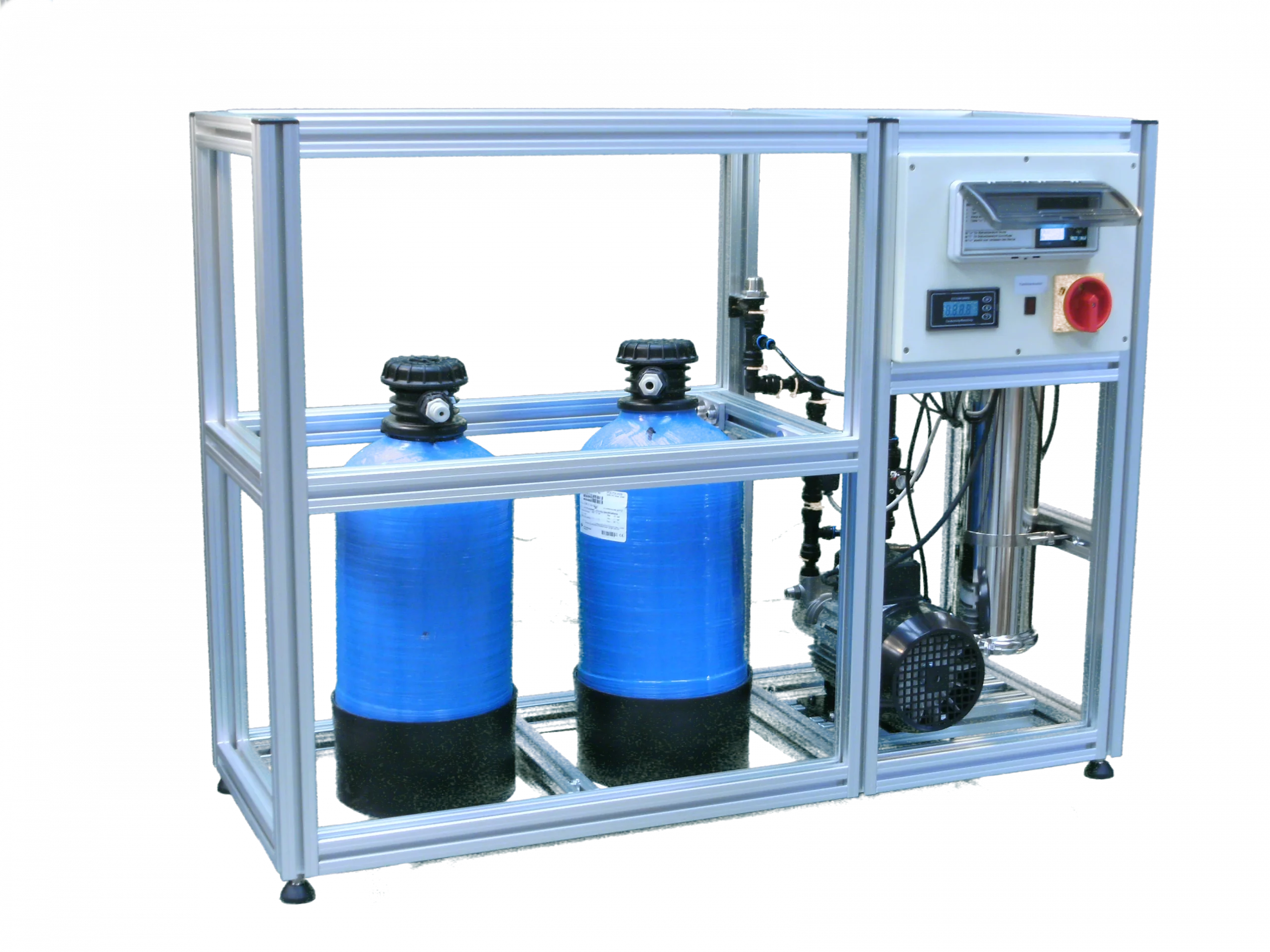 IEM Umkehrosmoseanlage – Reinwasser