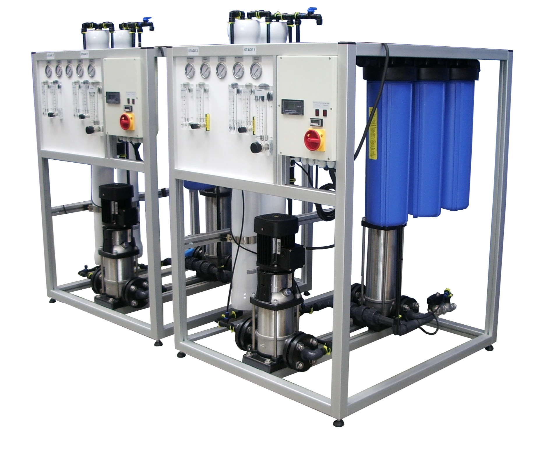 IEM Umkehrosmoseanlage – Reinwasser