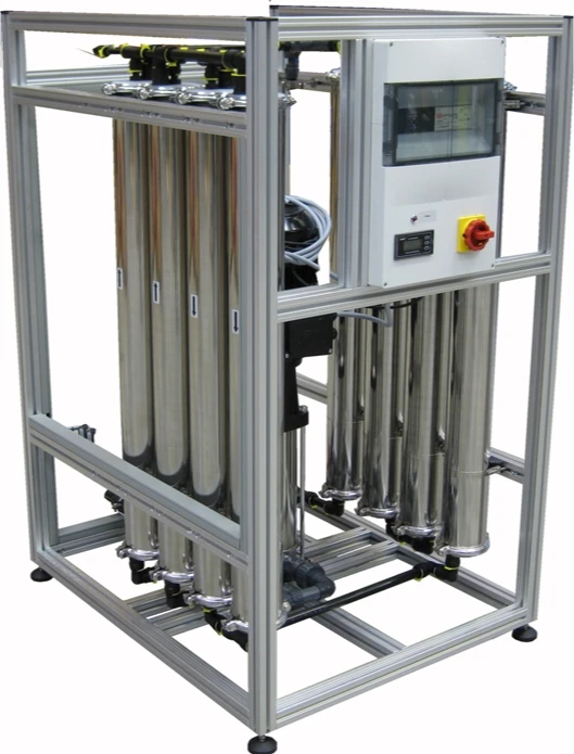 IEM Umkehrosmoseanlage – Reinwasser