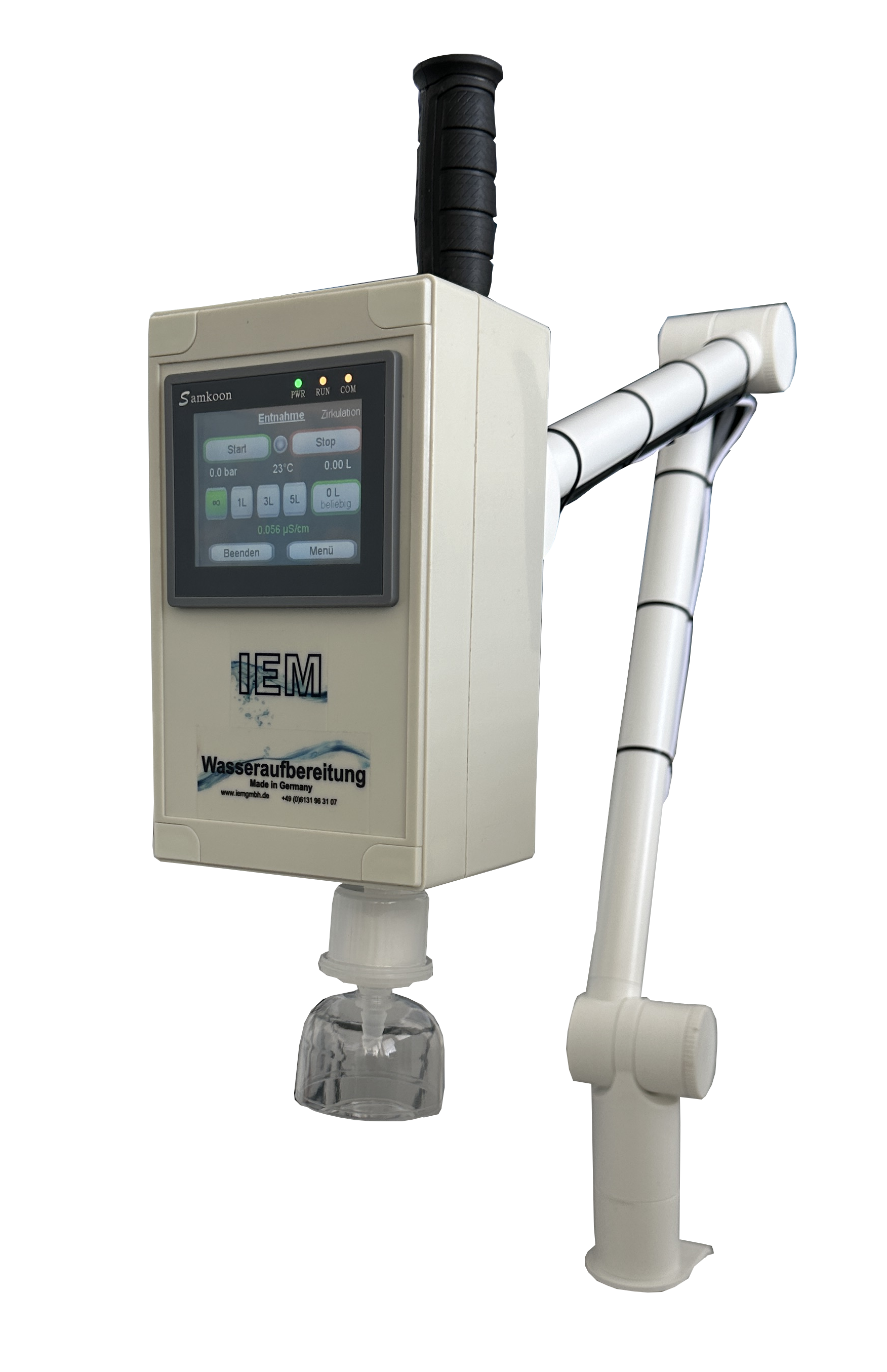 IEM Umkehrosmoseanlage – Reinstwasser