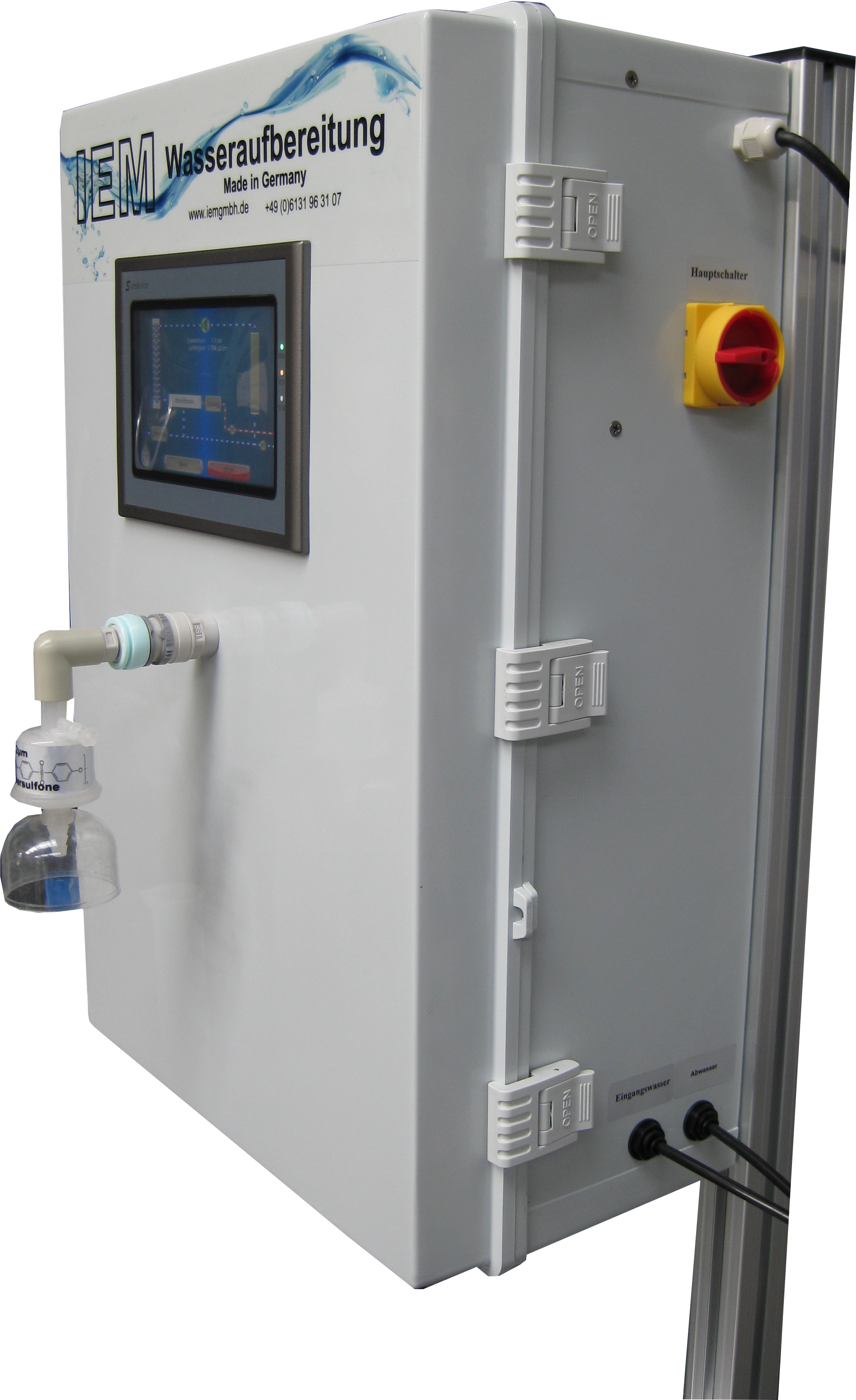 IEM Umkehrosmoseanlage – Reinwasser