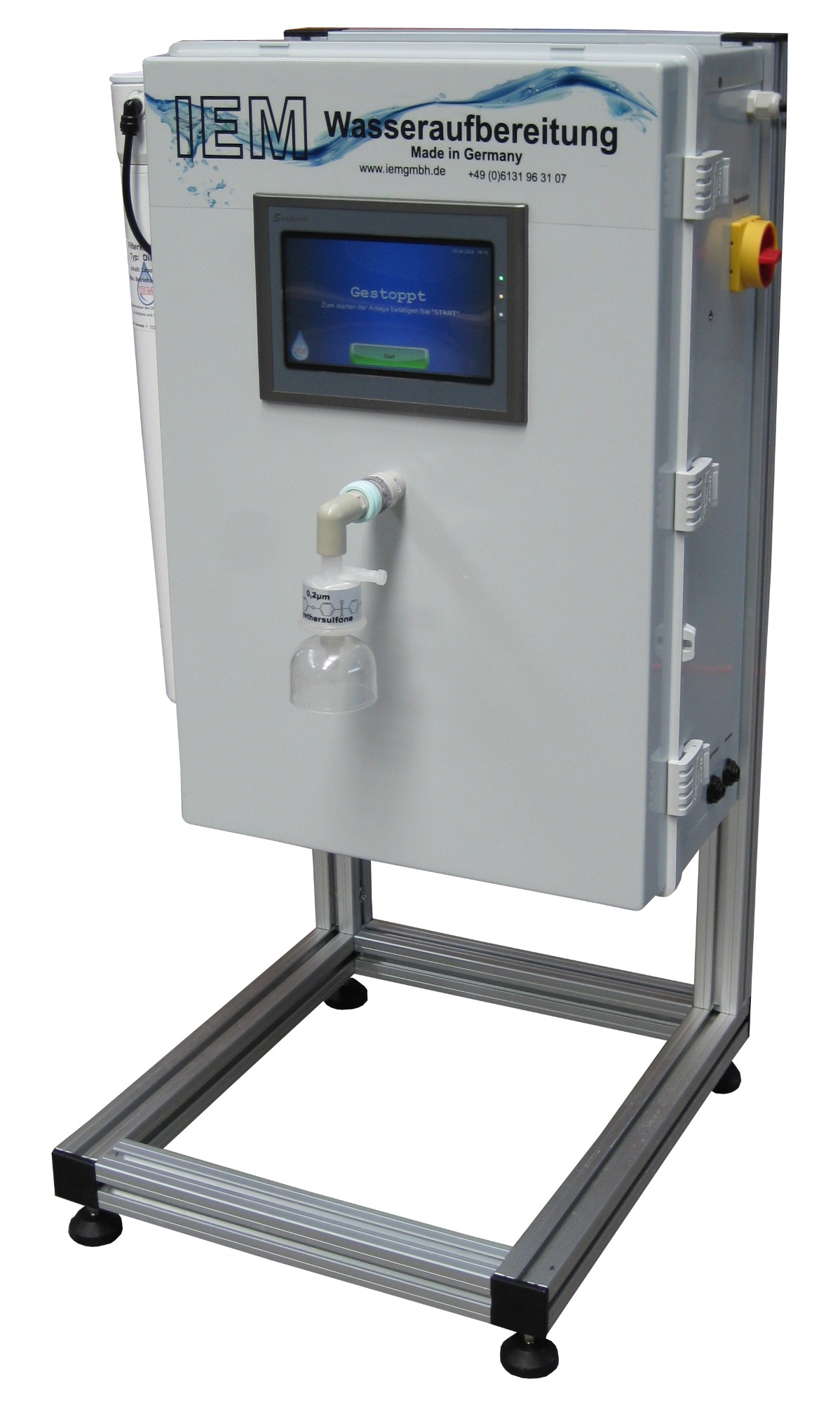 IEM Umkehrosmoseanlage – Reinwasser