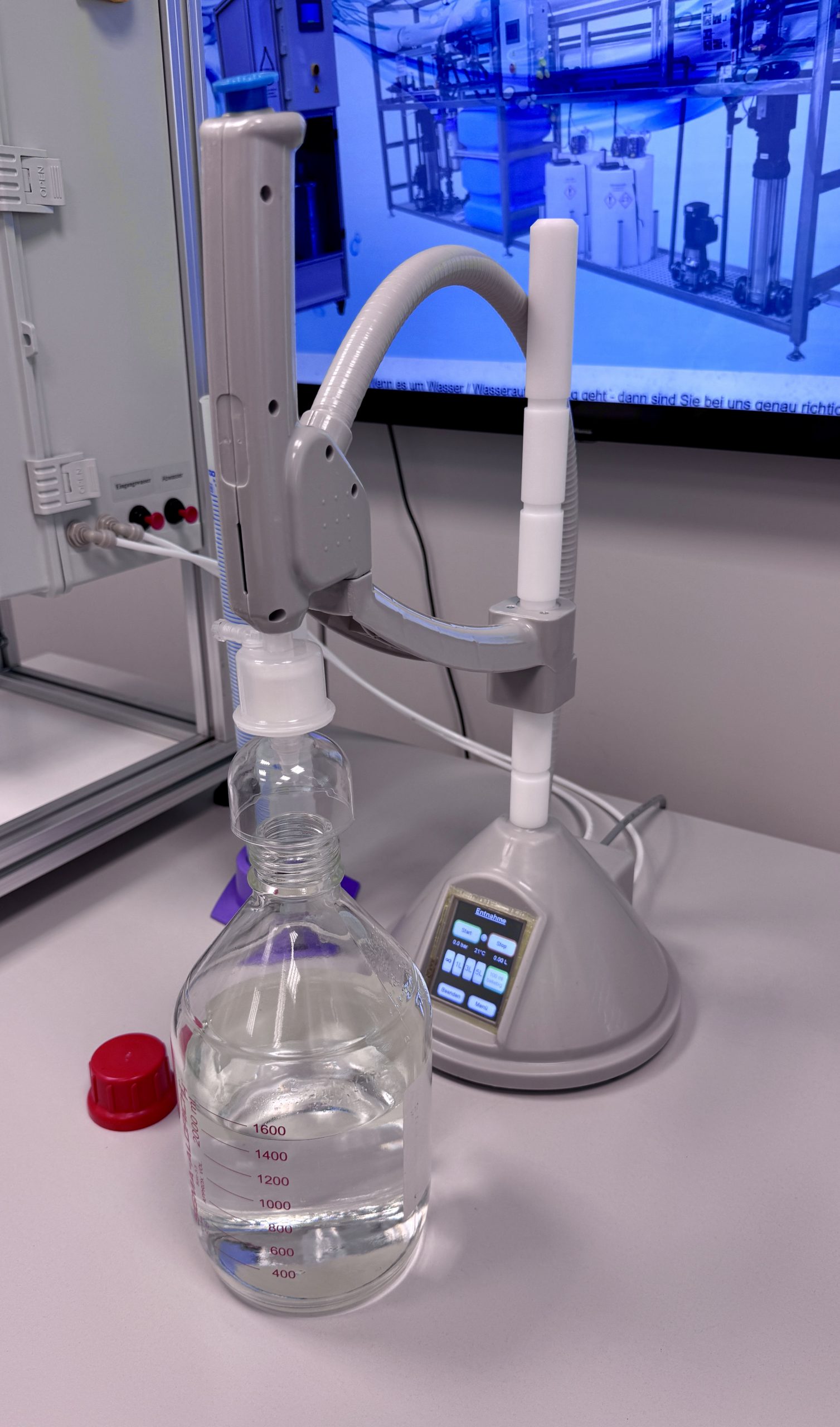 IEM Umkehrosmoseanlage – Reinwasser
