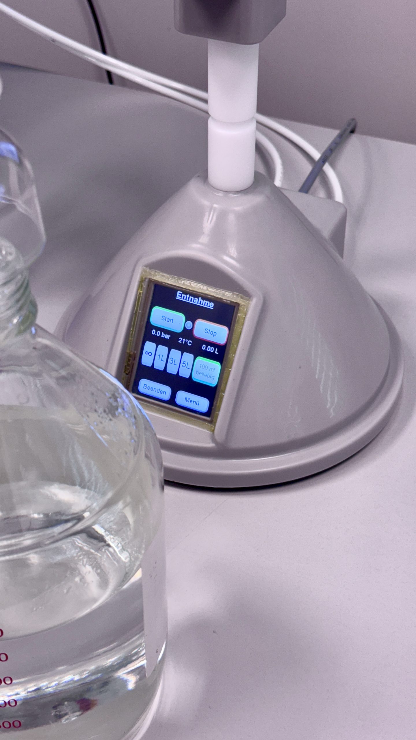 IEM Umkehrosmoseanlage – Reinwasser