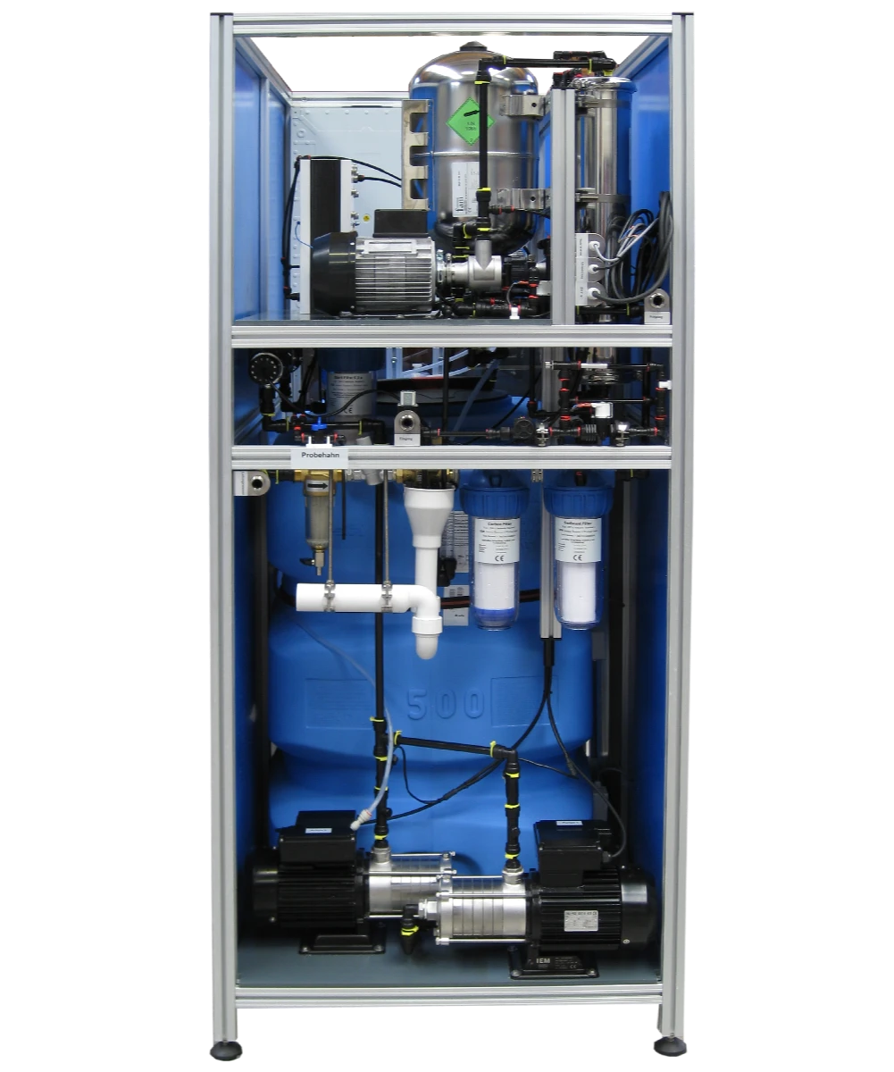 IEM Umkehrosmoseanlage – Reinstwasser