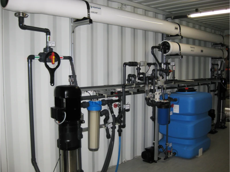 IEM Umkehrosmoseanlage – Abwasser