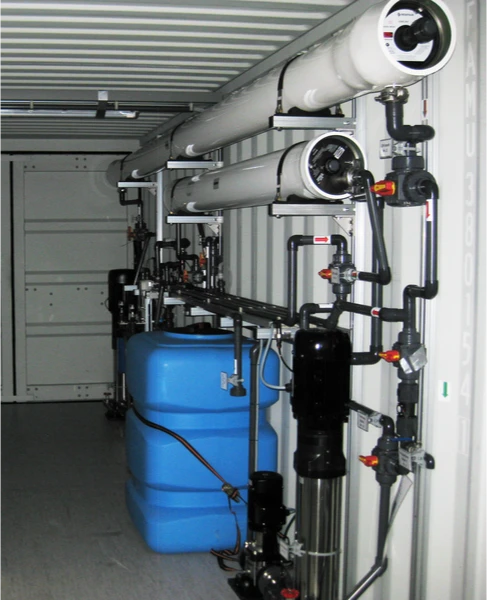 IEM Umkehrosmoseanlage – Abwasser