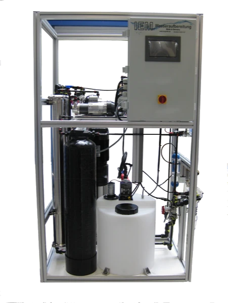 IEM Umkehrosmoseanlage – Reinstwasser