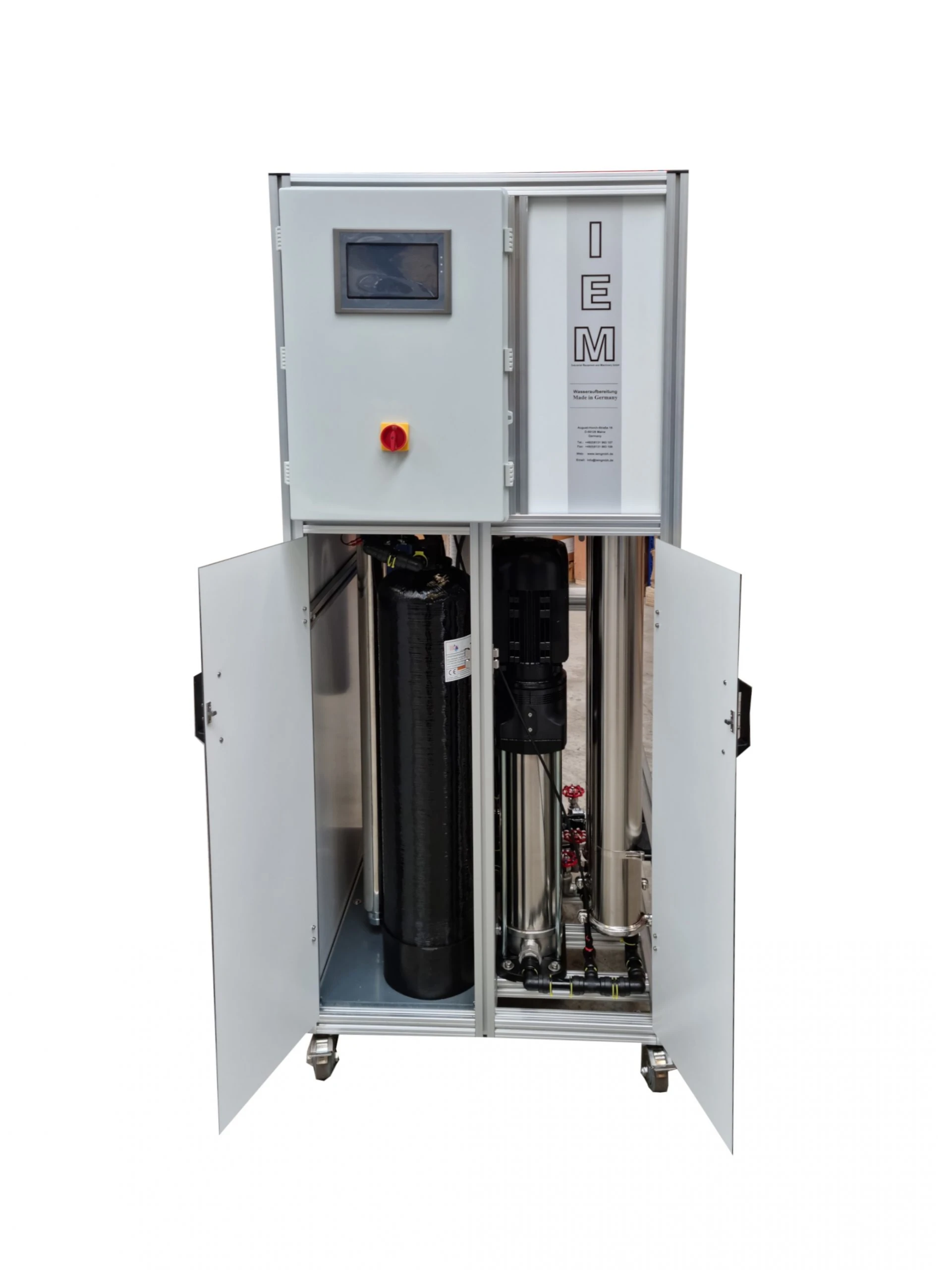 IEM Umkehrosmoseanlage – Reinstwasser