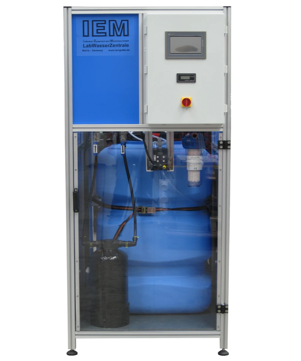 IEM Umkehrosmoseanlage – Reinstwasser