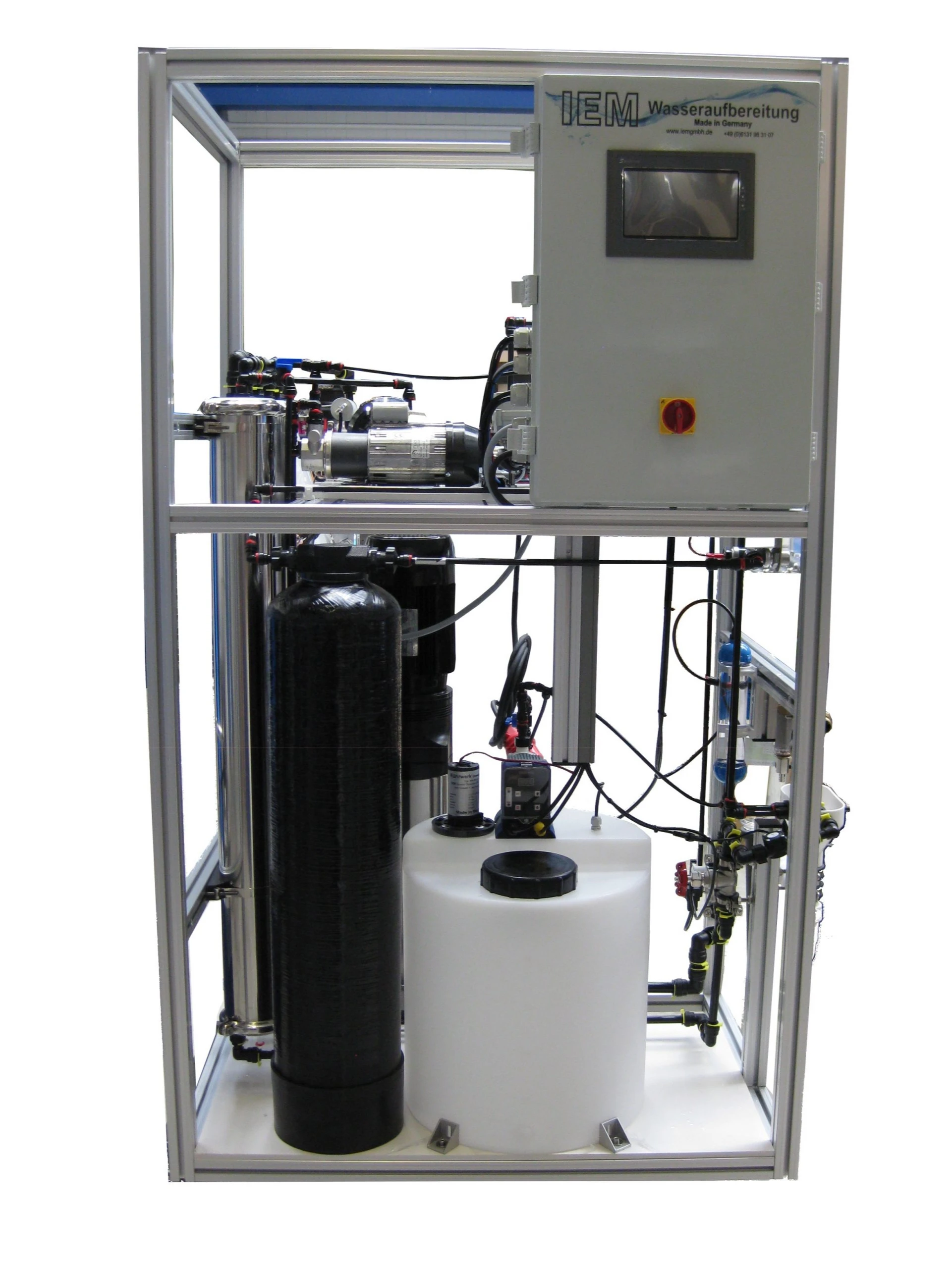 IEM Umkehrosmoseanlage – Reinwasser