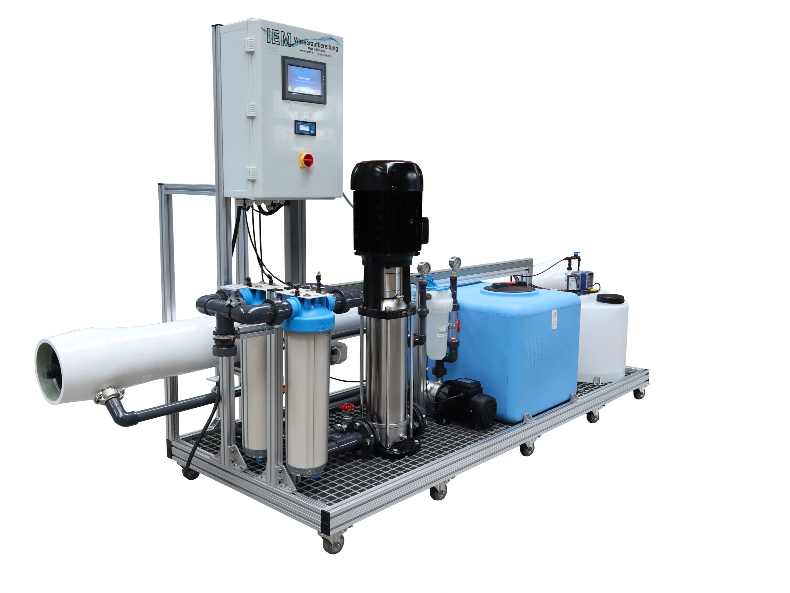 IEM Umkehrosmoseanlage – Reinwasser