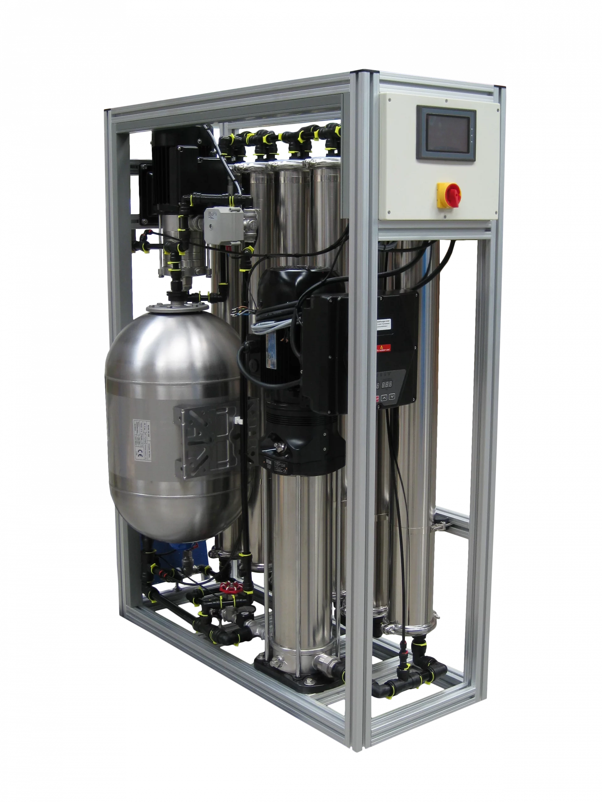 IEM Umkehrosmoseanlage – Reinwasser
