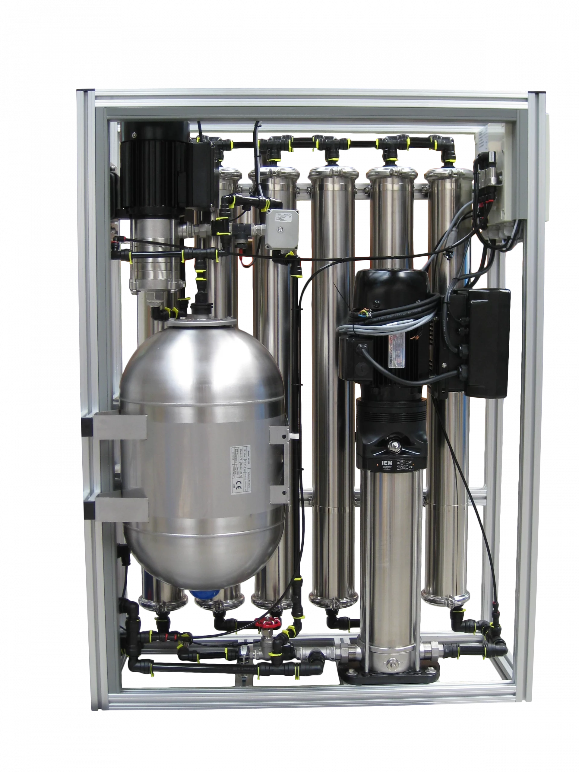 IEM Umkehrosmoseanlage – Reinwasser