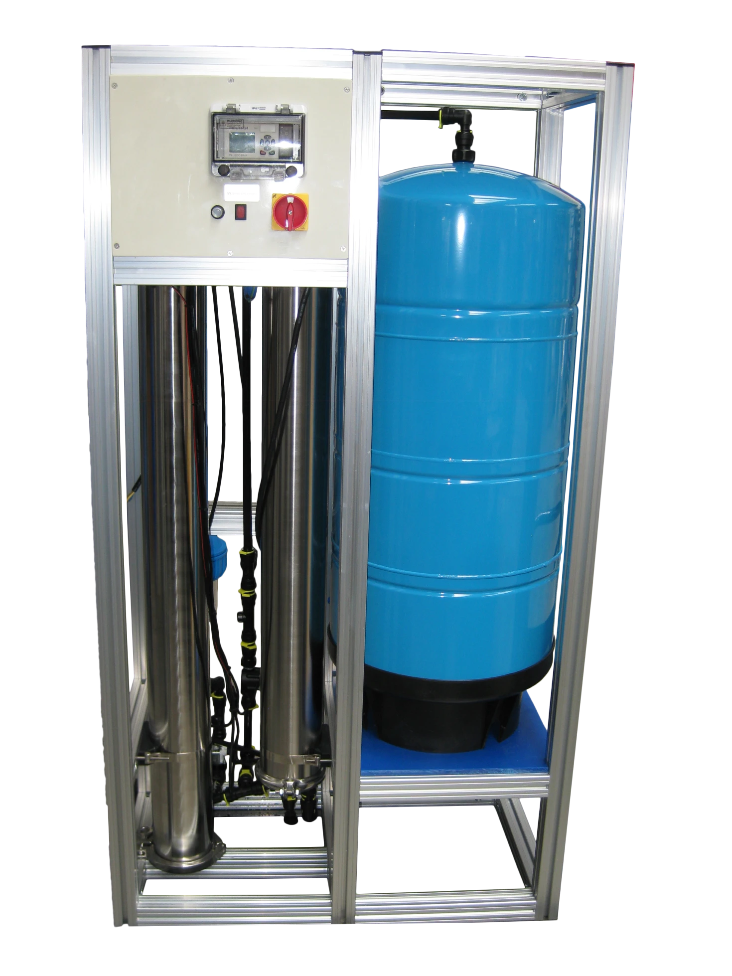 IEM Umkehrosmoseanlage – Reinwasser