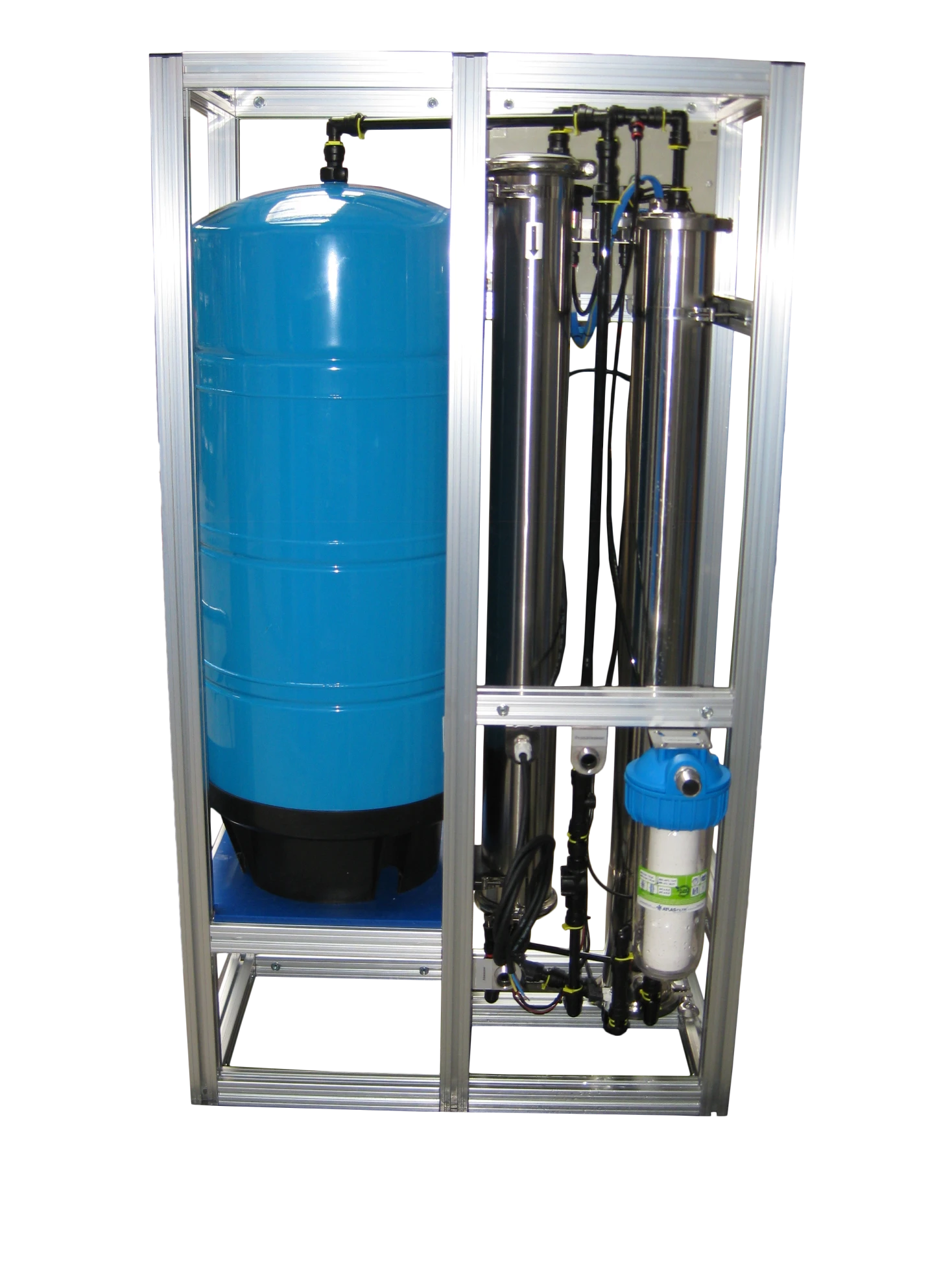 IEM Umkehrosmoseanlage – Reinwasser