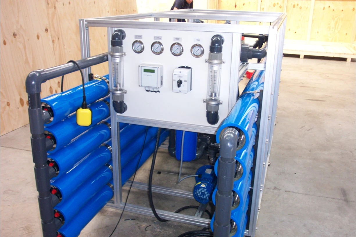 IEM Umkehrosmoseanlage – Reinwasser