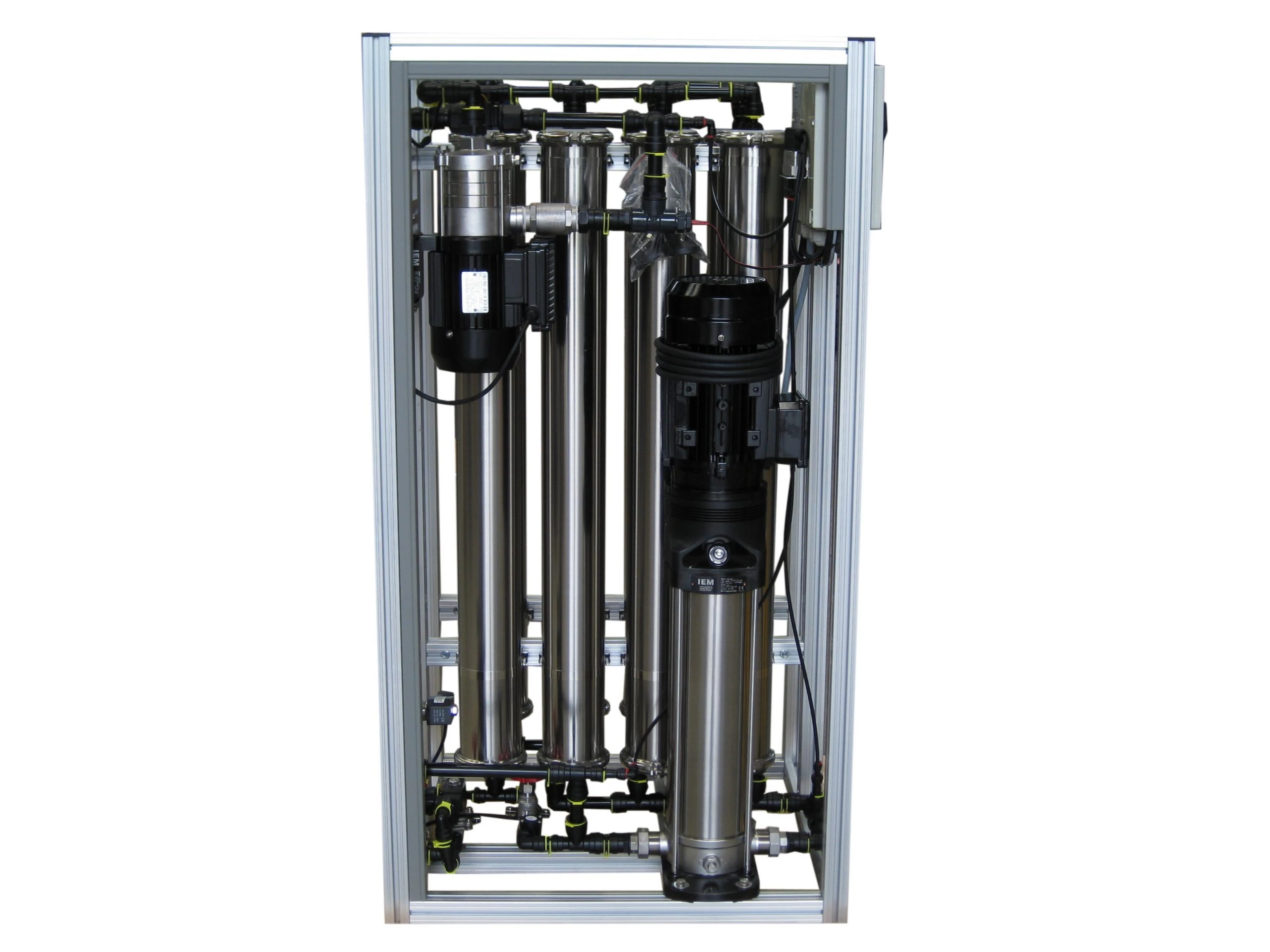IEM Umkehrosmoseanlage – Reinwasser