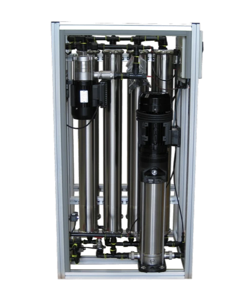 IEM Umkehrosmoseanlage – Reinwasser