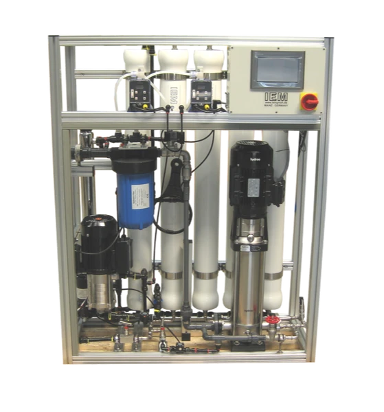 IEM Umkehrosmoseanlage – Abwasser