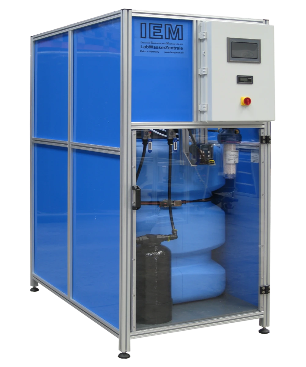 IEM Umkehrosmoseanlage – Reinstwasser
