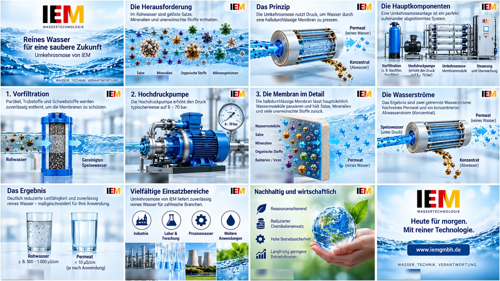 Overview: Reverse Osmosis in 60 Seconds
