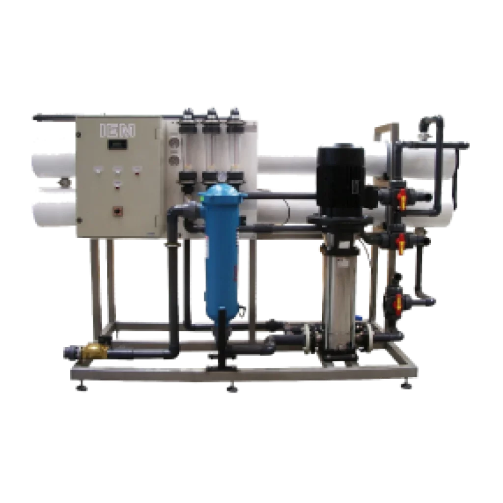 RO80 industrielle Umkehrosmoseanlage