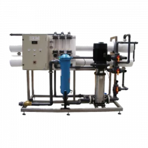 RO80 industrielle Umkehrosmoseanlage