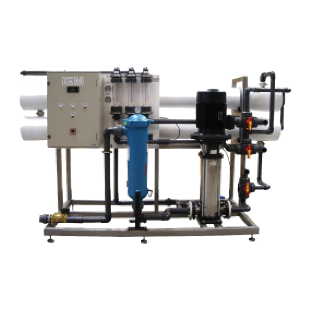 RO80 industrielle Umkehrosmoseanlage