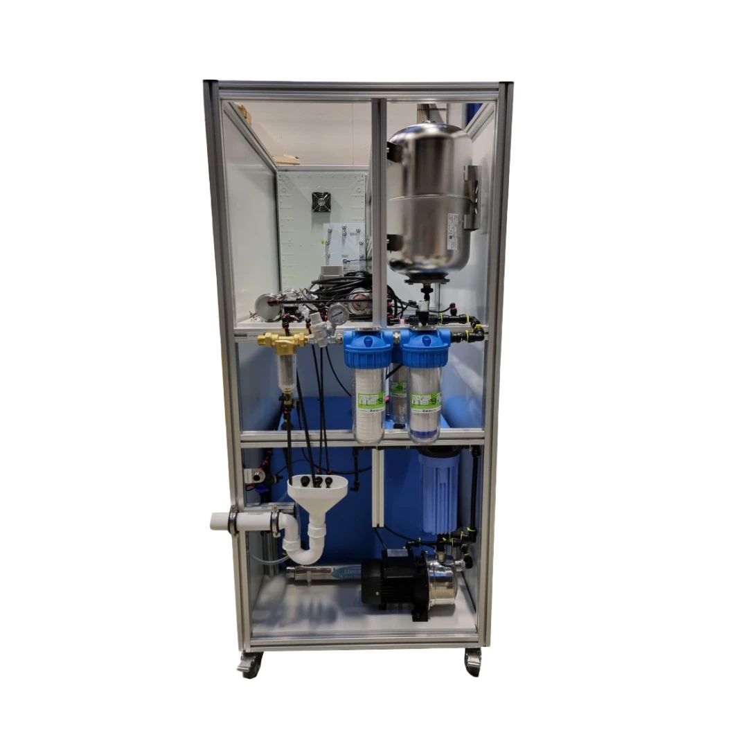3 Stufen 20 L/h EDI Reinstwasser UmkehrosmoseWasseraufbereitungsanlage