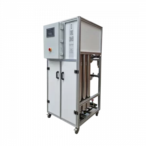 3 Stufen 250 L/h EDI Reinstwasser Umkehrosmose Wasseraufbereitungsanlage