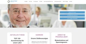 Labor Dr. med. Helge Riegel GmbH – Wartung der Laborwasserzentralen