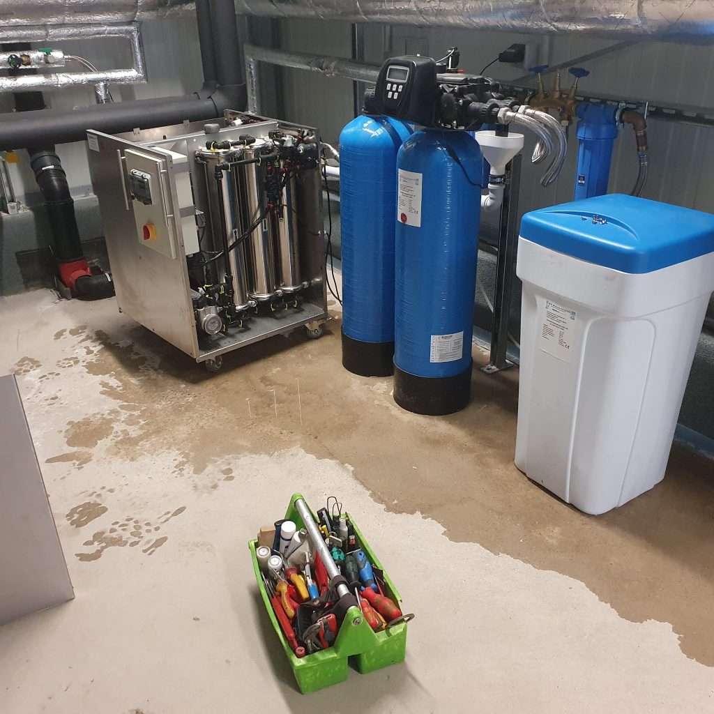 IEM Umkehrosmoseanlage – Im Einsatz