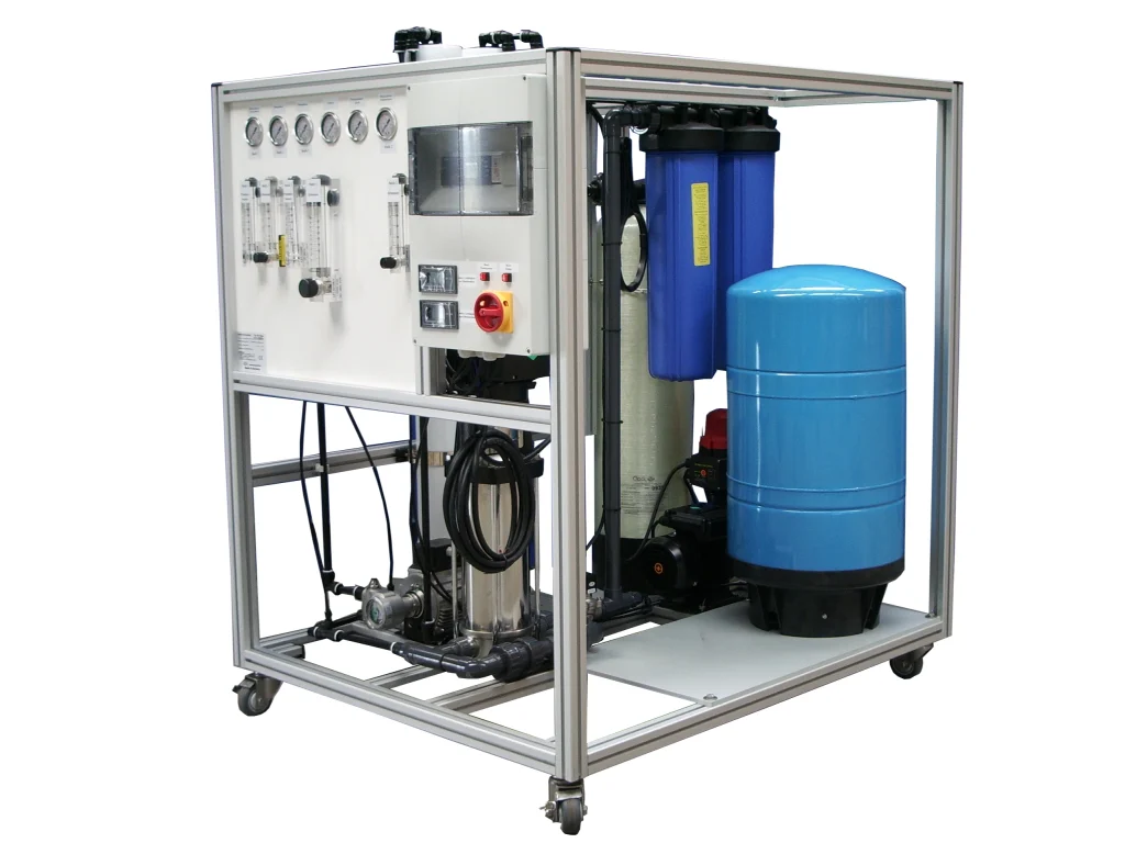 Sistema de ósmosis inversa IEM – Agua ultrapura
