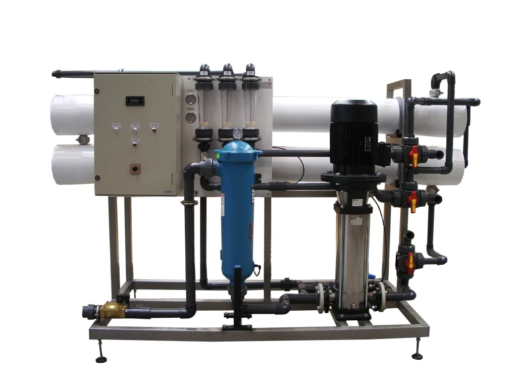 Sistema de ósmosis inversa IEM – Agua pura