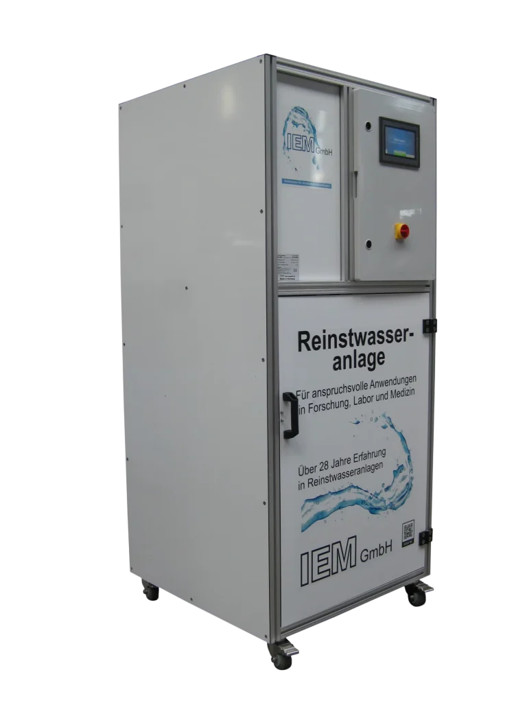 Sistema de ósmosis inversa IEM – Agua ultrapura