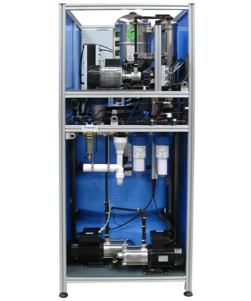 Sistema de ósmosis inversa IEM – Agua ultrapura