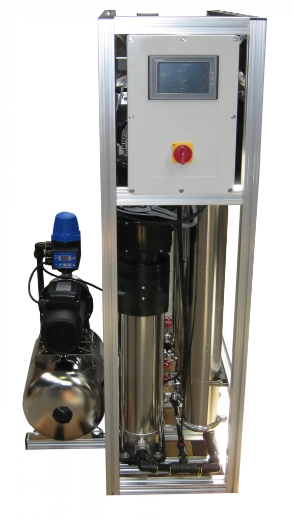 Sistema de ósmosis inversa IEM – Agua ultrapura