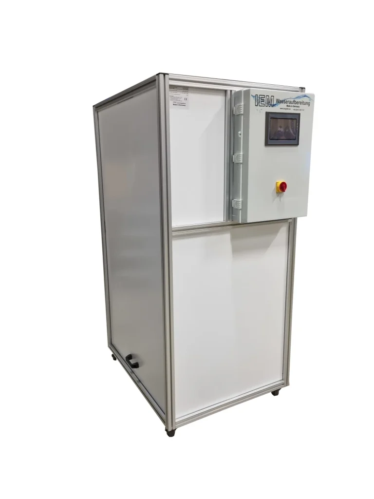 Sistema de ósmosis inversa IEM – Agua ultrapura