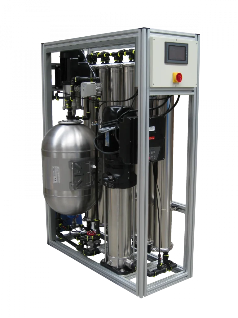 Sistema de ósmosis inversa IEM – Agua pura