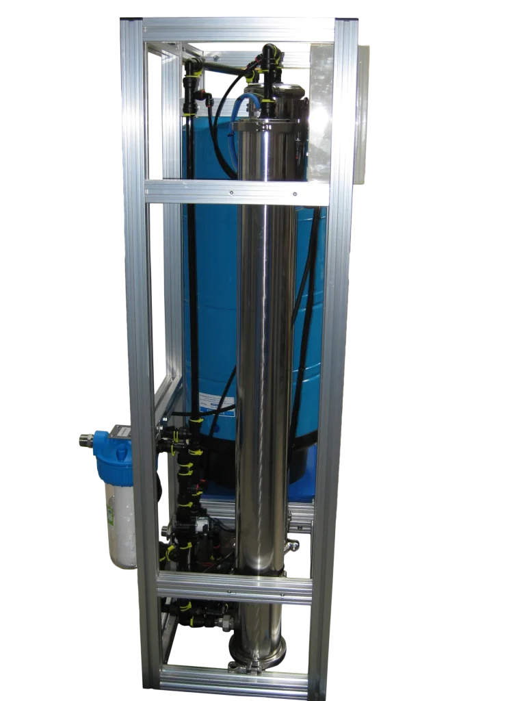 Sistema de ósmosis inversa IEM – Agua pura