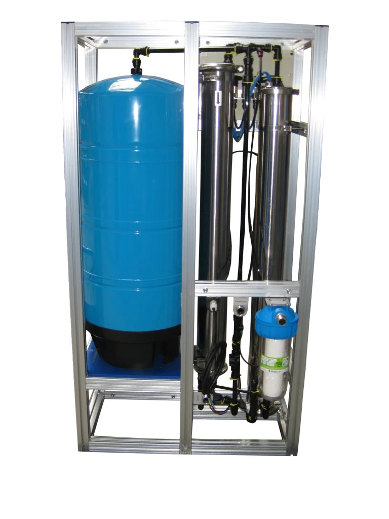 Sistema de ósmosis inversa IEM – Agua pura