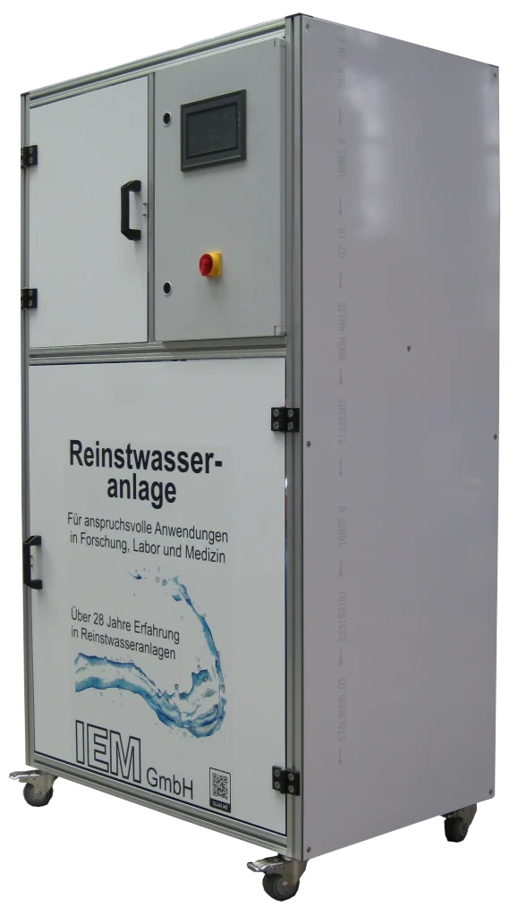 Sistema de ósmosis inversa IEM – Agua ultrapura