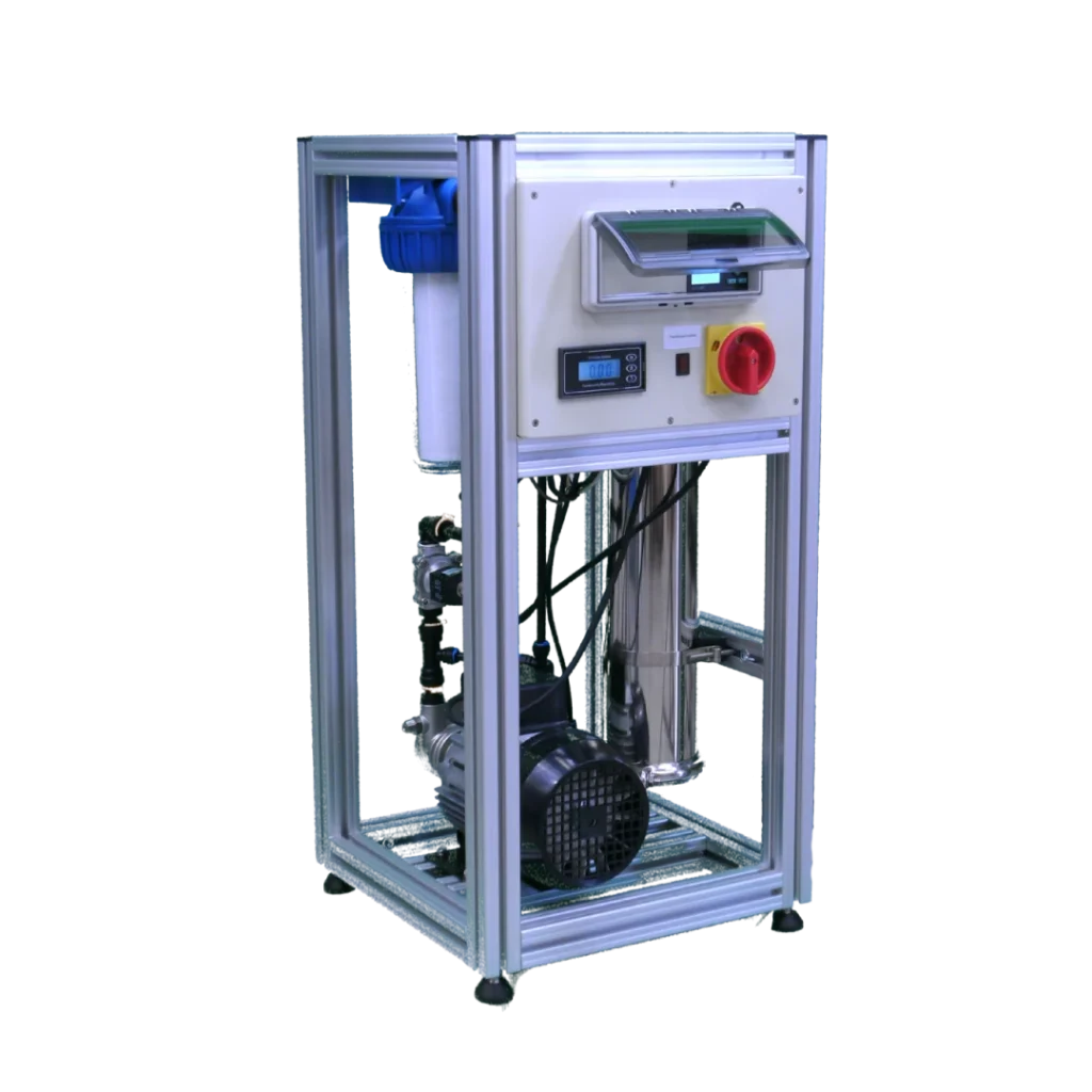 Sistema de ósmosis inversa IEM – Agua pura