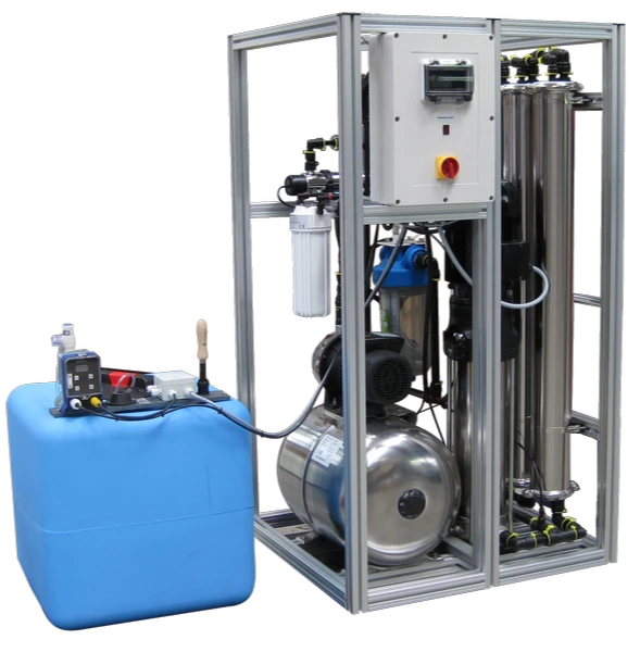 Sistema de ósmosis inversa IEM – Agua pura